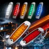Auto and motorcycle parts: Car lights, brake lights, suitable for various vehicle models, LED high-brightness and durable, truck side lights, taillights details Picture